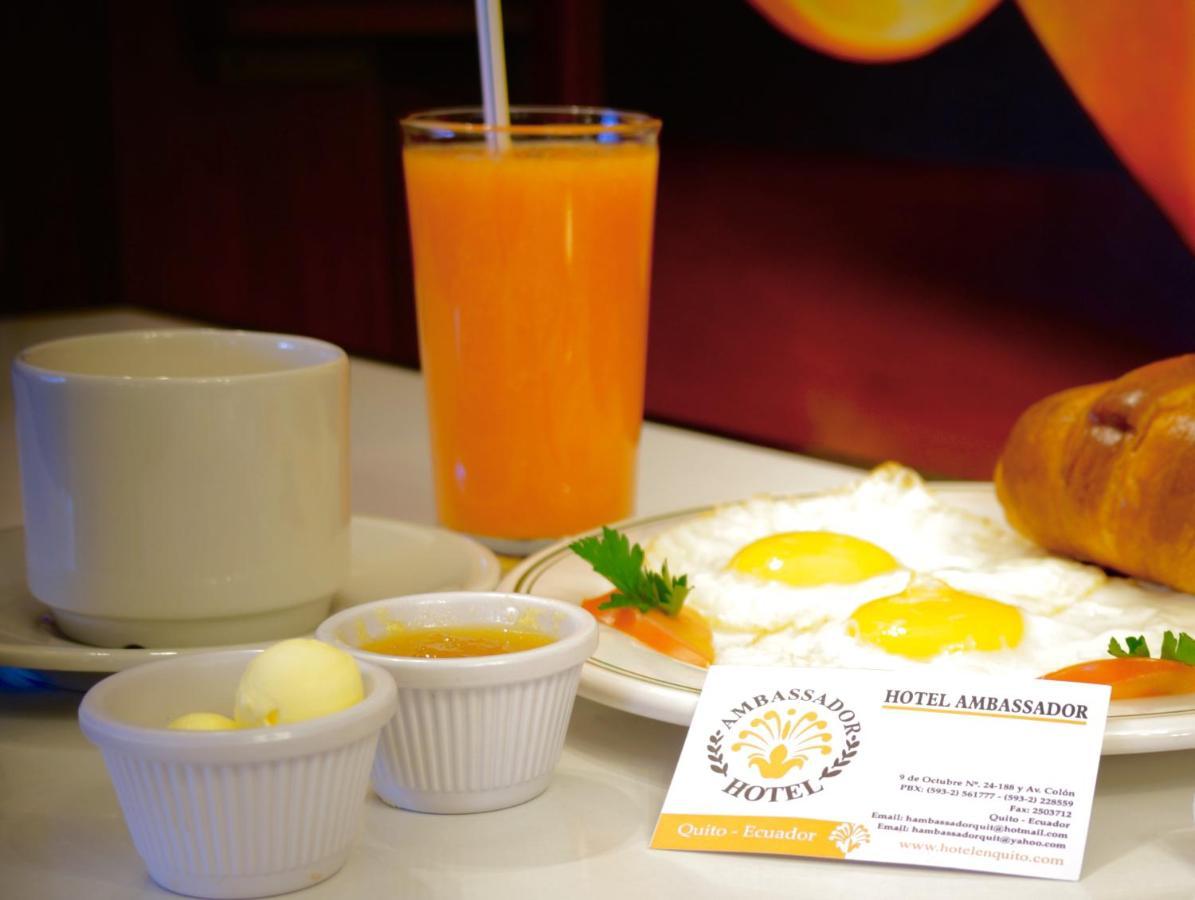 Hotel Ambassador كويتو المظهر الخارجي الصورة