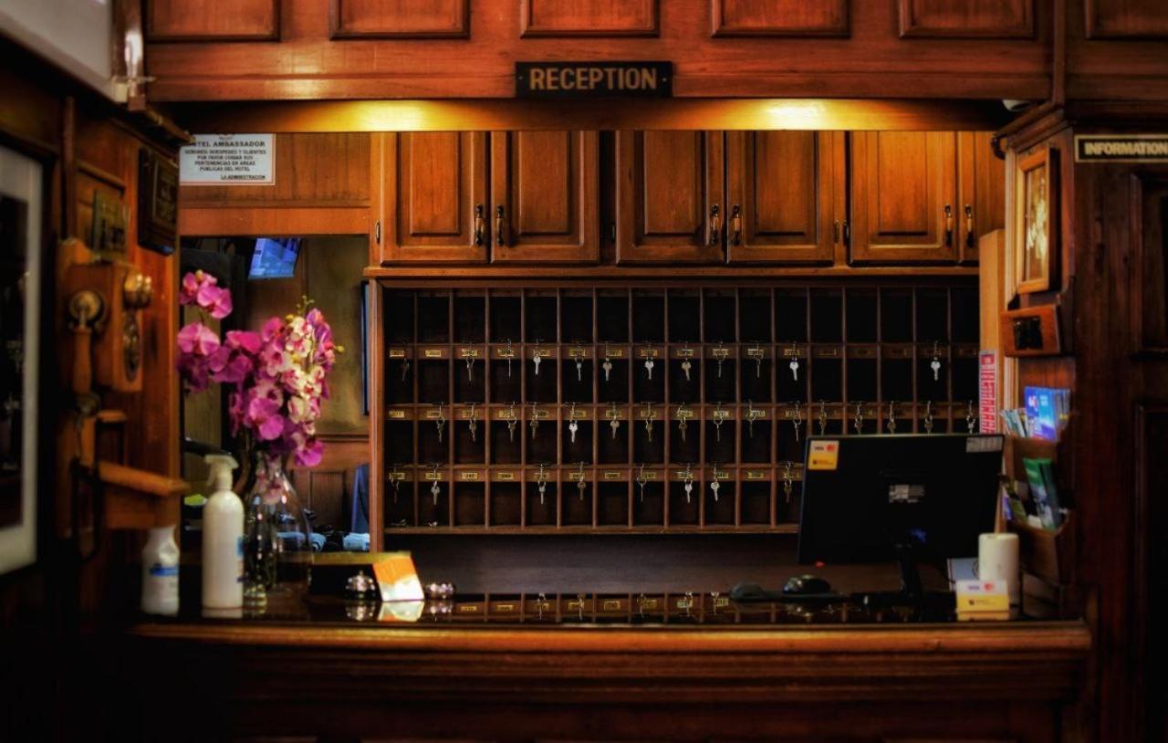 Hotel Ambassador كويتو المظهر الخارجي الصورة