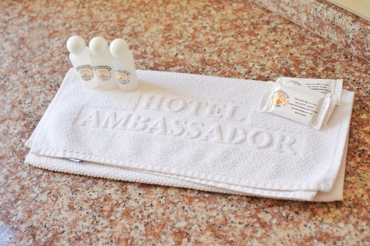 Hotel Ambassador كويتو المظهر الخارجي الصورة